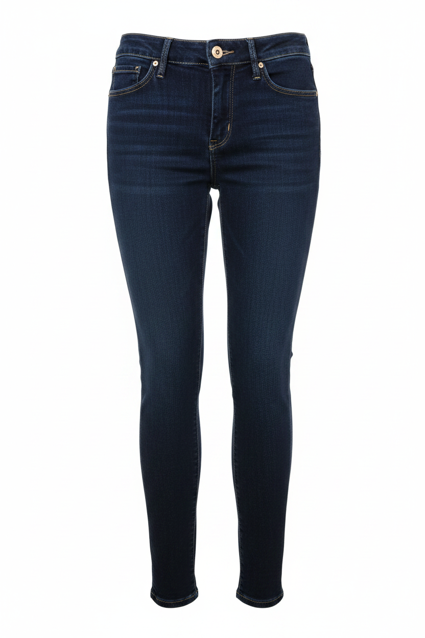 Vaqueros azul oscuro skinny Denim W29 - Ghost Mannequin