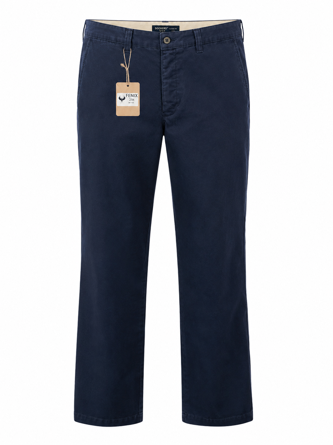 Pantalón Chino Azul Marino Dockers