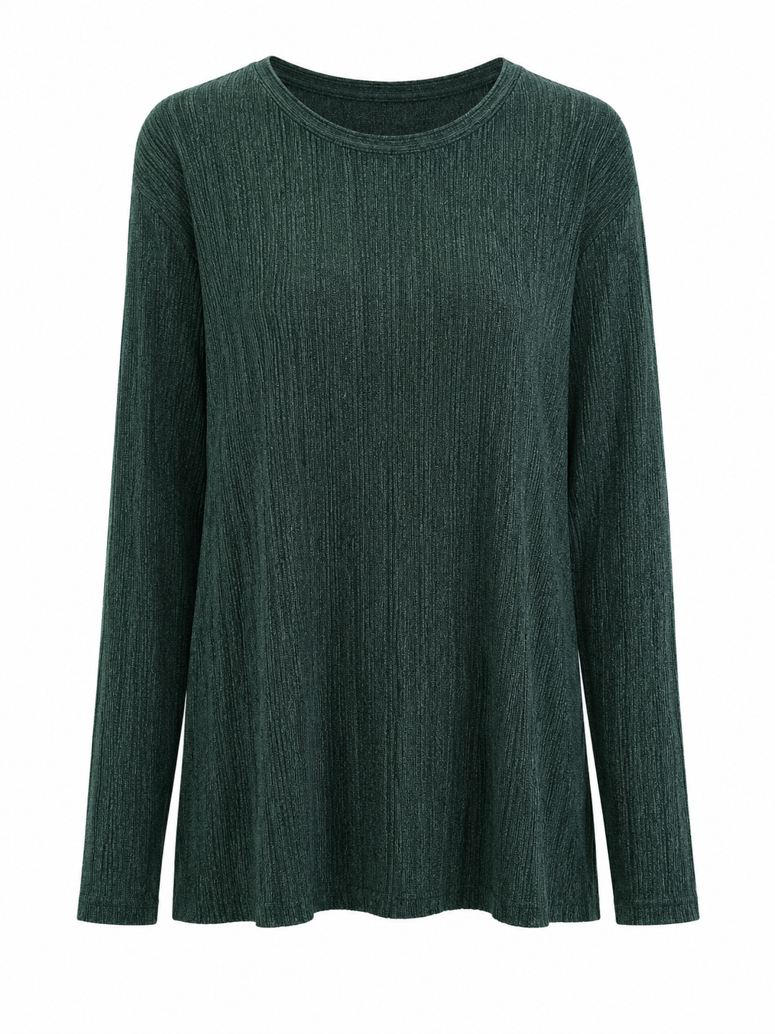 Camoseta Verde Lurex Zara