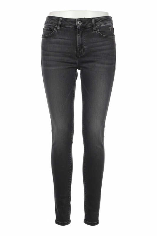 Vaqueros skinny gris oscuro Guess - Ghost Mannequin