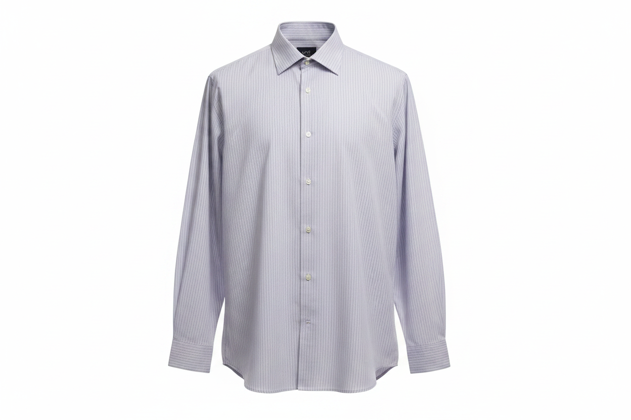 Camisa vestir rayas Unit - ghost mannequin