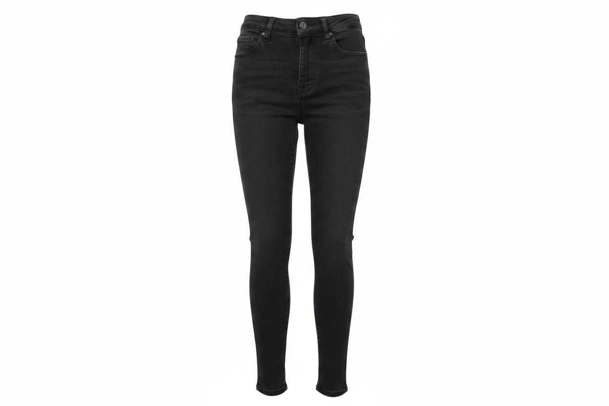 Jeans negros skinny - ghost mannequin
