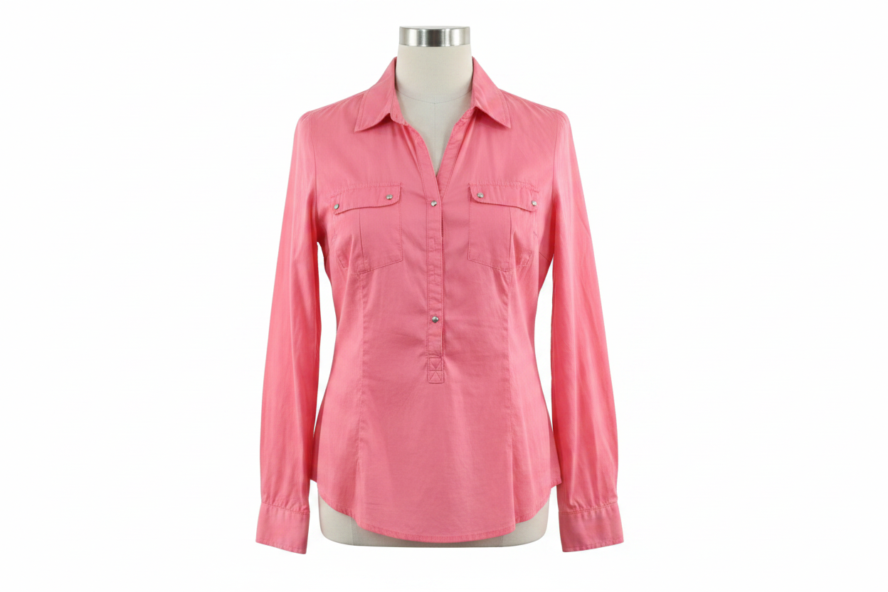 Camisa coral Amisu - ghost mannequin