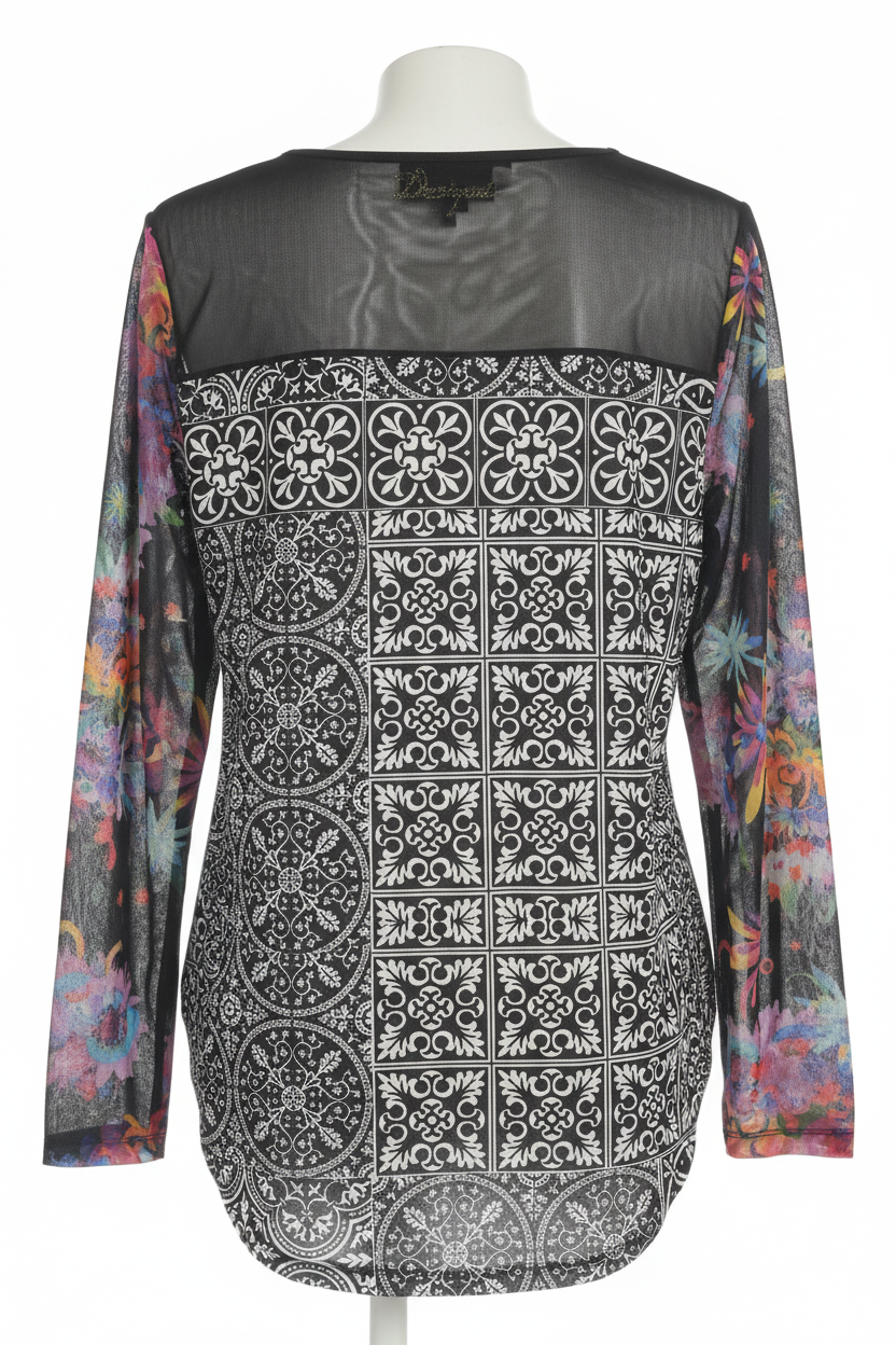 Top Desigual - Ghost Mannequin Trasera